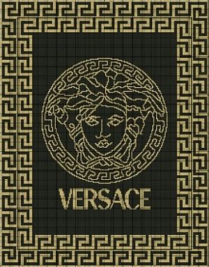 versace pattern clothing|Versace crochet patterns.